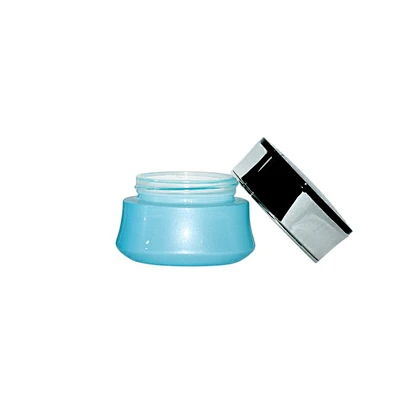 custom luxury 30ml 1oz cosmetic glass jar personal care packaging skin care lotion cream glass jar