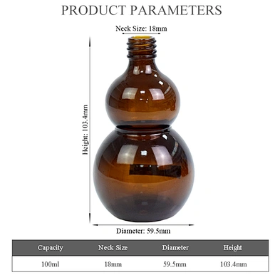 wholesale 10ml 20ml 50ml personal care essential oil packaging bottle custom amber dropper 100ml amber glass bottle