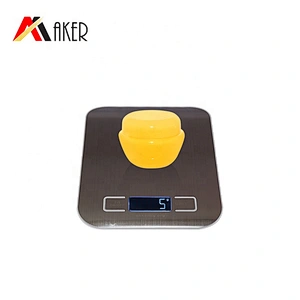 Custom 5g Yellow Oval PP Plastic Empty lip scrub jars with screw cap
