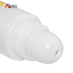 New wholesale price eco friendly 15ml LDPE empty cosmetic lip balm container tube
