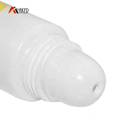 New wholesale price eco friendly 15ml LDPE empty cosmetic lip balm container tube