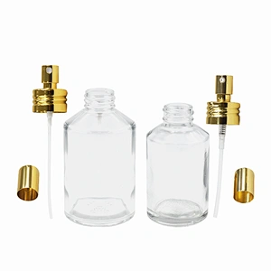 Cosmetic 100ml 200ml Glass Essential Oil cylinder Dropper Bottle with Child Proof Dropper Stopper