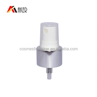 Custom 24/410 PP plastic mist spray pumps fine mist sprayer with alumina rib