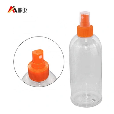 New design plastic 28/410 orange fine mist sprayer pump dispenser for cosmetic bottle
