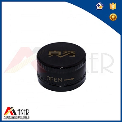 28mm neck size customized logo printing Aluminium Cap For Beverage