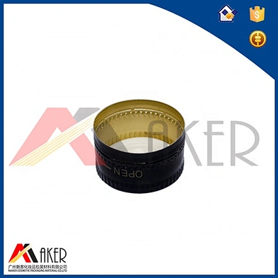 28mm neck size customized logo printing Aluminium Cap For Beverage