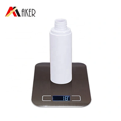 Low MOQ round PET plastic 100ml 120ml 150ml 200ml cosmetic packaging skin care face cream bottle