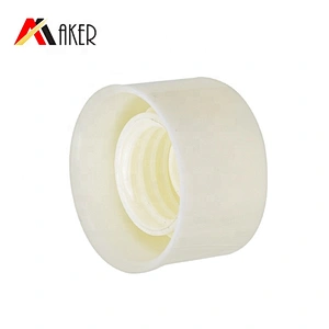 Hot sale 30ml round pe cosmetic cream tube packaging with hot stamping logo