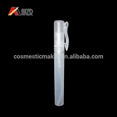 Wholesale 10ml Pocket Size Pen Type Plastic Pocket Perfume Bottle With Mist Sprayer