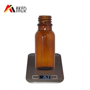 Factory directly sale 15ml glass amber essential oil bottle manufacturer