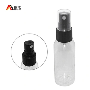 Wholesale black color 20/410 mist sprayer pump with half cover