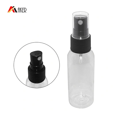 Wholesale black color 20/410 mist sprayer pump with half cover