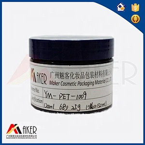 wholesale empty 200ml black cylinder pet Plastic Cosmetic Cream Jar with screw cap
