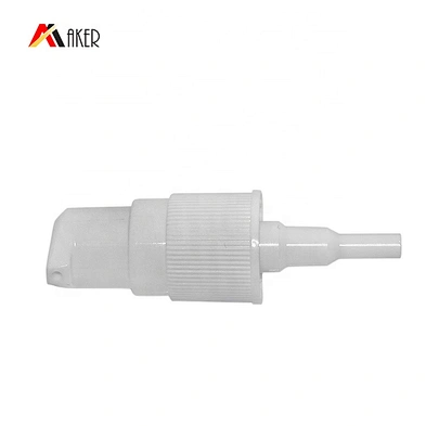 Factory Supply White 18 410 Cosmetic Plastic Cream Lotion Pump Dispenser