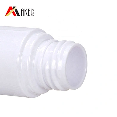PET Plastic Round White 30ml 50ml Screen Printing 75ml 24mm Cylinder Cosmetic Face Fine Mist Spray Bottles