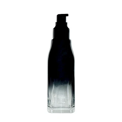 custom luxury 4oz 100ml personal care packaging cosmetic lotion cream skin care glass face cream bottle