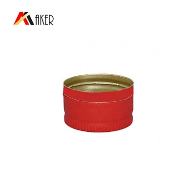 28mm Aluminum Screw Cap For Wine Bottle