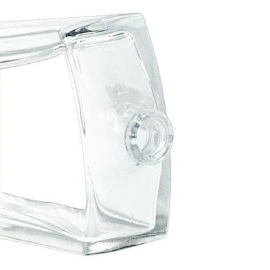 Wholesale Custom Luxury Empty 50ml Portable Decor Perfume Glass Bottle with Atomizer
