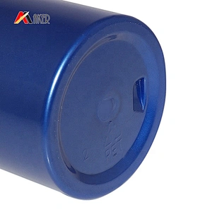 Empty 50ml 70ml 100ml 120ml black clear cylinder PET cosmetic skin care toner spray plastic bottle with mist sprayer