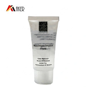 40ml Original Color Oval Shape Plastic Cosmetic Soft Tubes