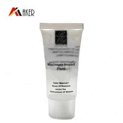 40ml Original Color Oval Shape Plastic Cosmetic Soft Tubes