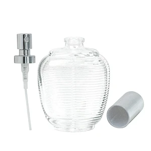 OEM Factory Low Price Manufacturer Wholesale Unique Fragrance Mini Perfume Continous Empty Glass Fine Mist 100ml Spray Bottle