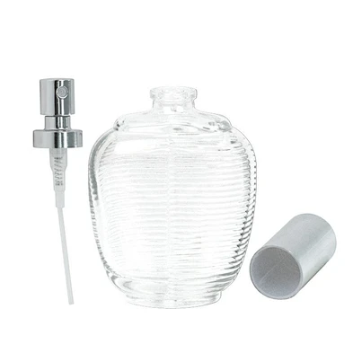 OEM Factory Low Price Manufacturer Wholesale Unique Fragrance Mini Perfume Continous Empty Glass Fine Mist 100ml Spray Bottle