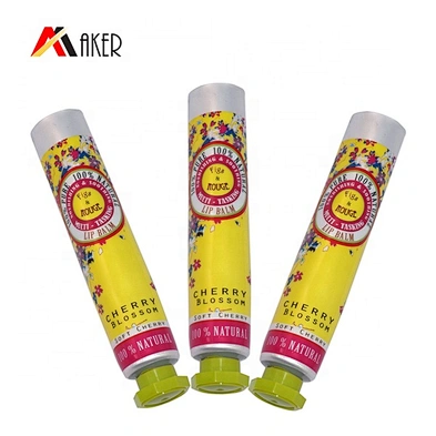 100ml hand cream cosmetic laminated plastic tube packaging