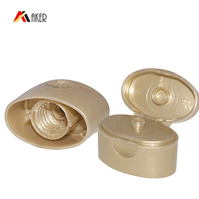 Wholesale 30ml empty oval  LDPE plastic cosmetic hand cream face cream soft tube packaging with plastic flip top cap