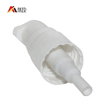 Factory Supply White 18 410 Cosmetic Plastic Cream Lotion Pump Dispenser