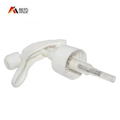 Factory supply wholesale price PP white plastic 28/410 trigger sprayer