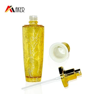 wholesale 20g 30g 50g 50ml 100ml 120ml cosmetic glass bottle sets glass jar for skincare face cream lotion bottle