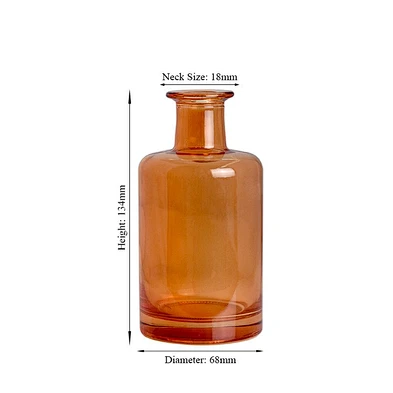 240ml high quality classical  glass perfume reed diffuser bottle