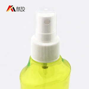 Factory price 20 410 24 410 PP white plastic mist sprayer with half PP plastic transparent cap
