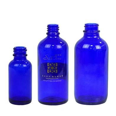 factory price wholesale empty 30ml 100ml personal care packaging serum essential oil dropper glass bottle