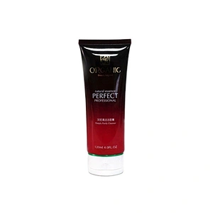 Factory wholesale price custom color empty oval plastic cosmetic packaging tube for hand cream with flip top cap
