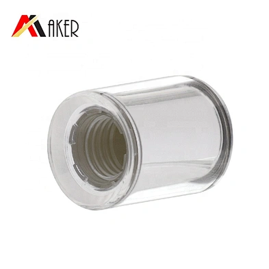 Wholesale price green LDPE plastic 30ml empty eye cream soft tube with acrylic screw cap