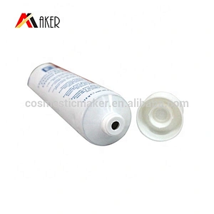 Custom Oval Laminated Aluminum Plastic Eco Friendly Empty Cosmetic Toothpaste Tube Packaging