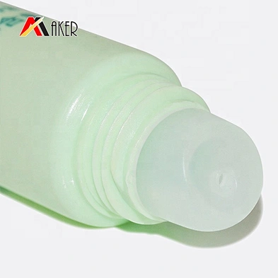 Wholesale bpa free custom empty cosmetic lip gloss soft tubes
