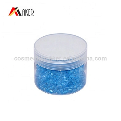 Factory supplier empty 2oz 3oz 4oz 5oz 6oz 8oz clear PET round cosmetic plastic cream jars