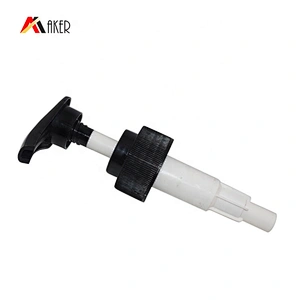 Hot Sale  32/410  Black Cover Plastic Dispenser Lotion Pump For Bottle