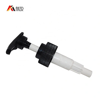 Hot Sale  32/410  Black Cover Plastic Dispenser Lotion Pump For Bottle