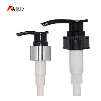 Unique shape empty brown 350ml 1000ml PE plastic cosmetic shampoo bottles set with lotion pump