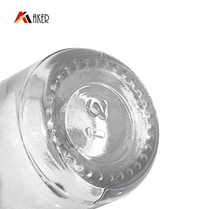 Factory price clear custom round 5ml perfume essential oil glass roll on bottle with stainless steel roller
