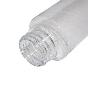 BPA Free 400ml Voss Style Plastic Bottle Empty Pet Water Bottles Factory