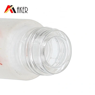 Fashion design 5ml empty frosted deodorant perfume glass roll on bottle with glass roller ball and screw cap