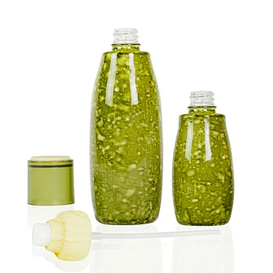 custom luxury skin care packaging personal care glass bottle jar cosmetic lotion cream jar and bottle