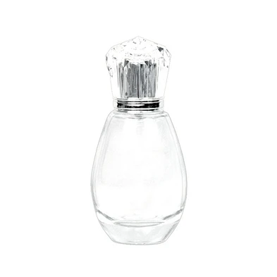 Wholesale Empty 50ml Crystal glass mist sprayer perfume bottle