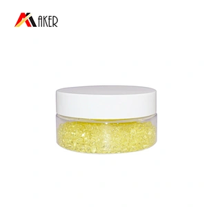 Jar Packaging Transparent 80ml Cosmetic Plastic PET Plastic Bottles Skin Care Cream 15g 110ml Fit 80ml Clear or Optitional 68mm