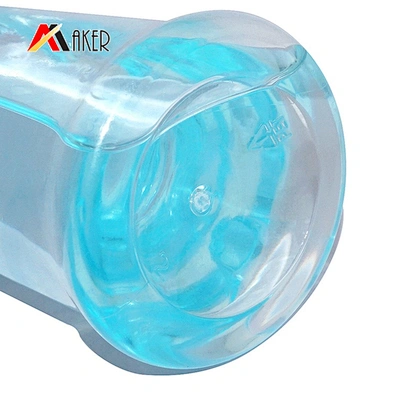 Factory wholesale customized BPA free 330ml pet water bottle with tamper proof cap